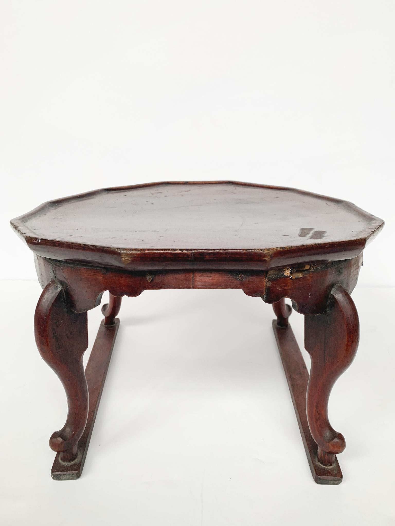 korean tea table