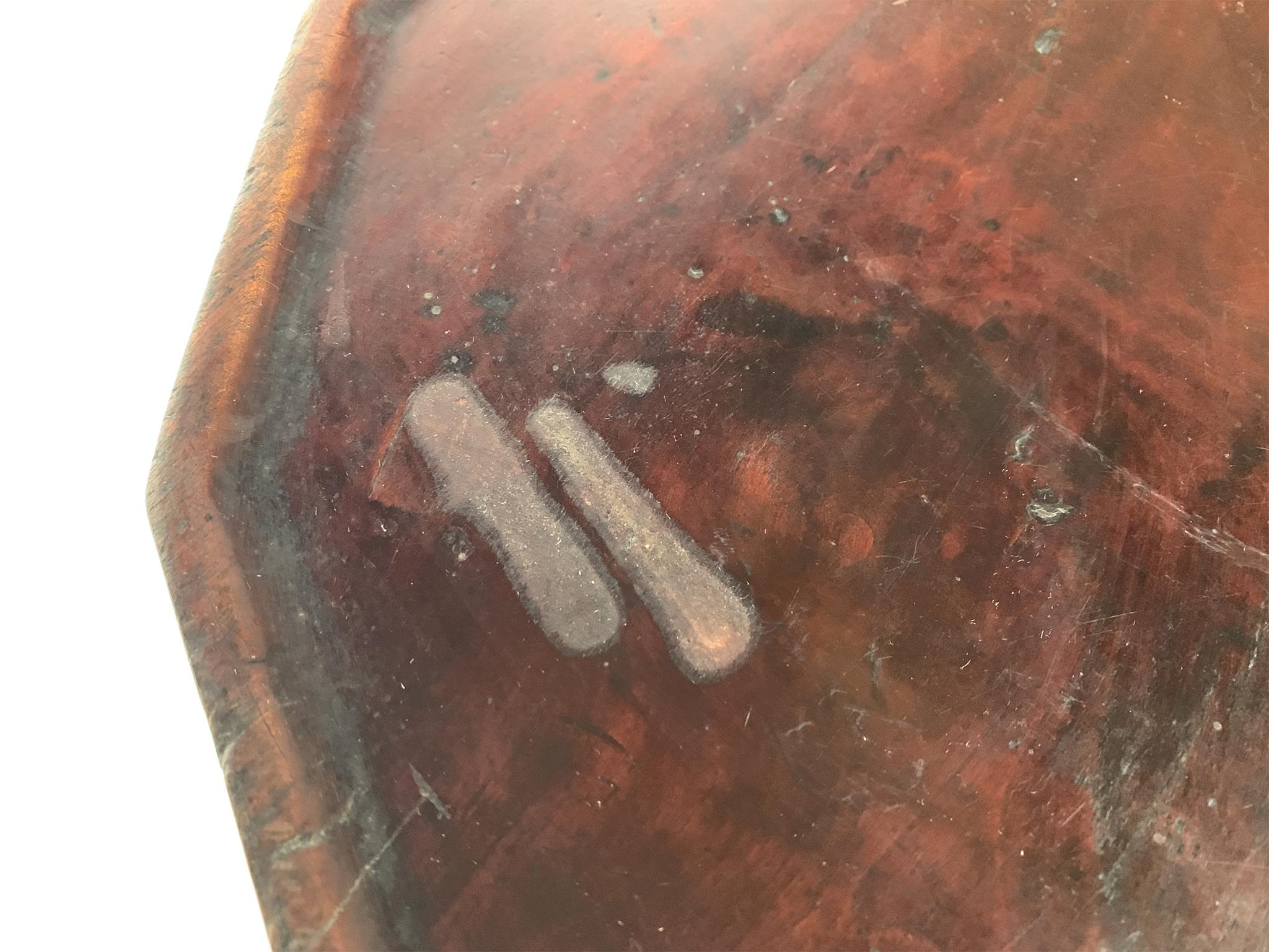 Wood 19th Century Korean Soban Table Tray