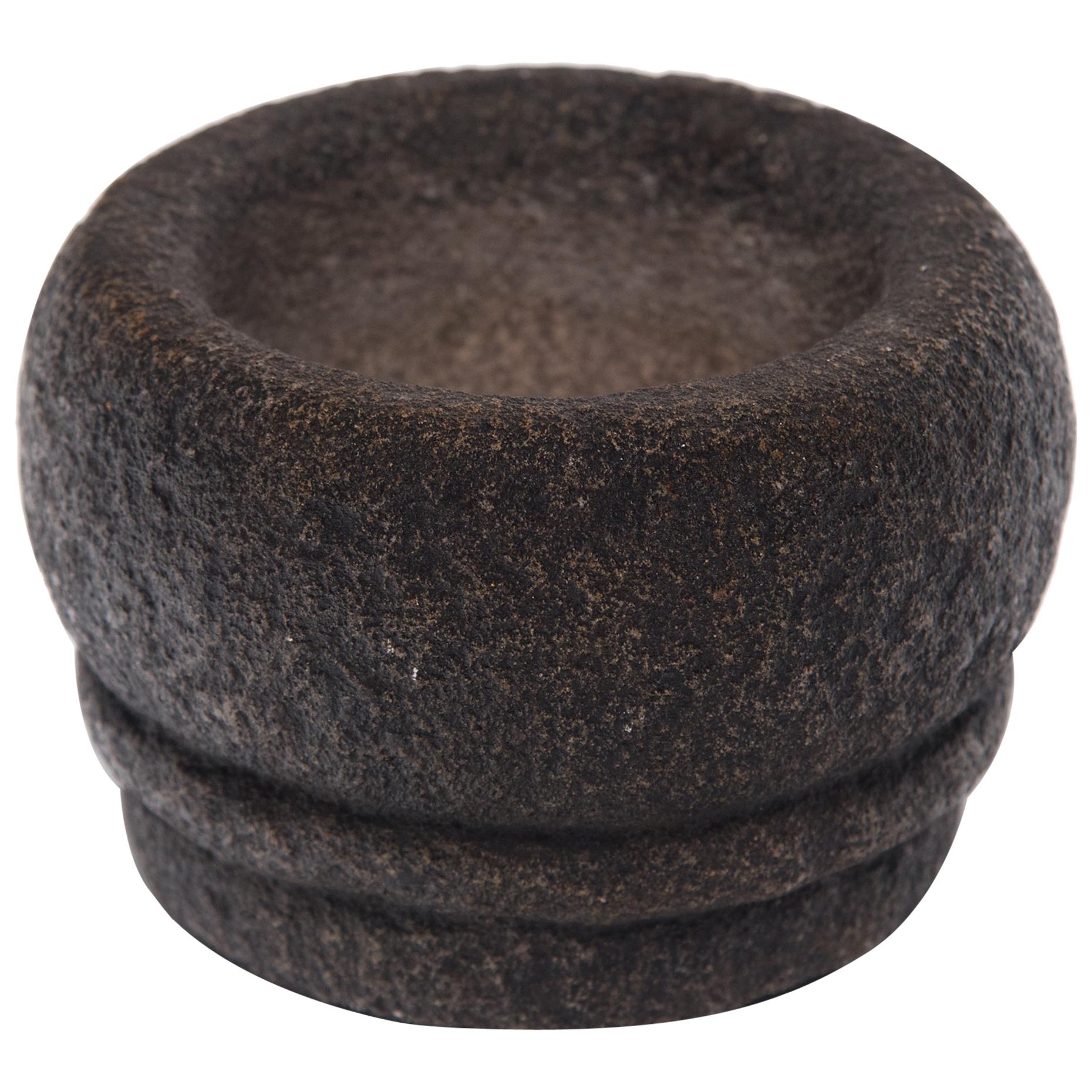 19th Century Korean Stone Mortar