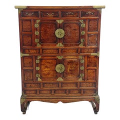 19th Century Korean Tansu Cabinet