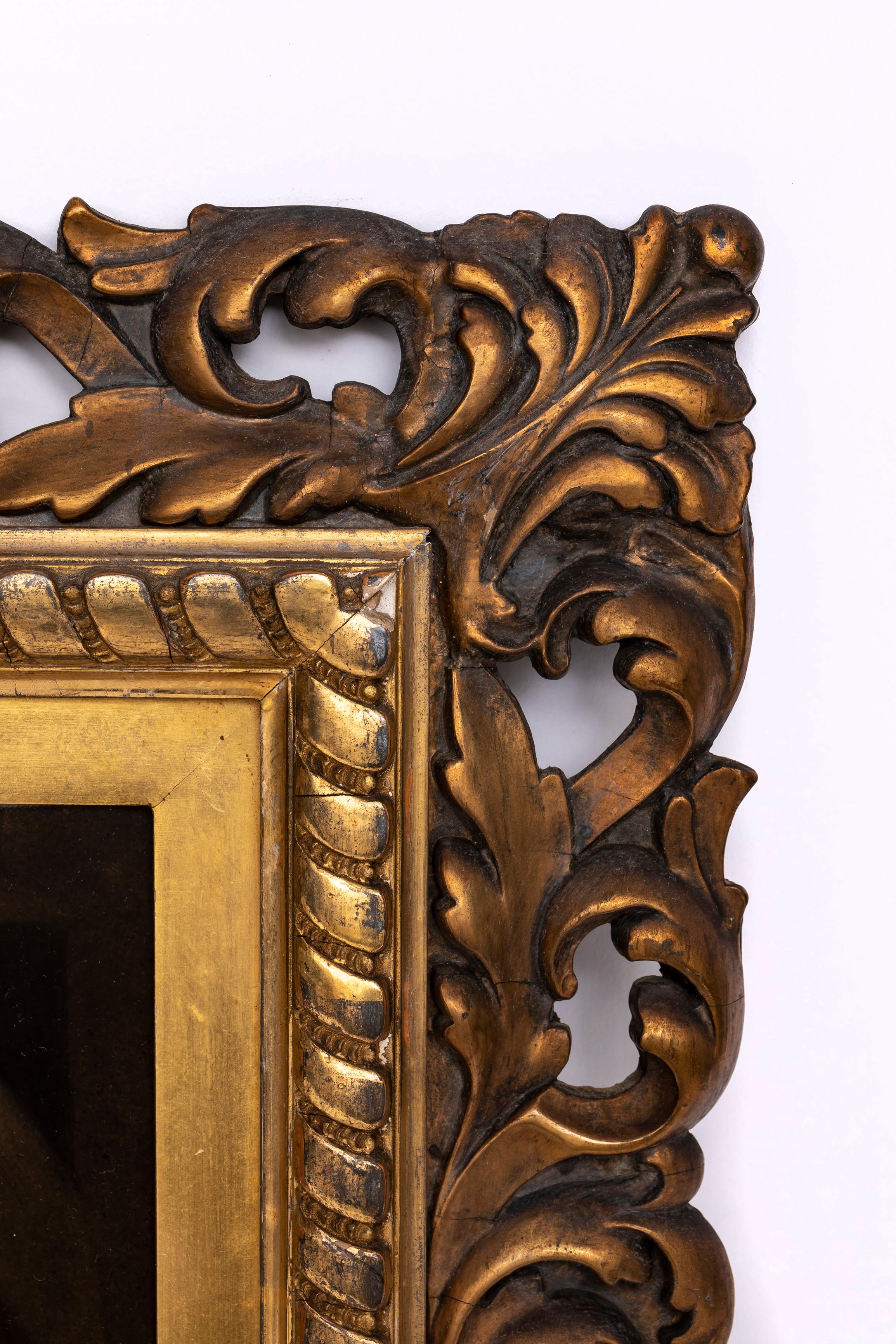 Plaque en porcelaine KPM du 19e siècle d'après Gerrit Dou, intitulée 