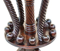 William IV Occasional Table, Laburnum Wood, Circa 1840, Scotland