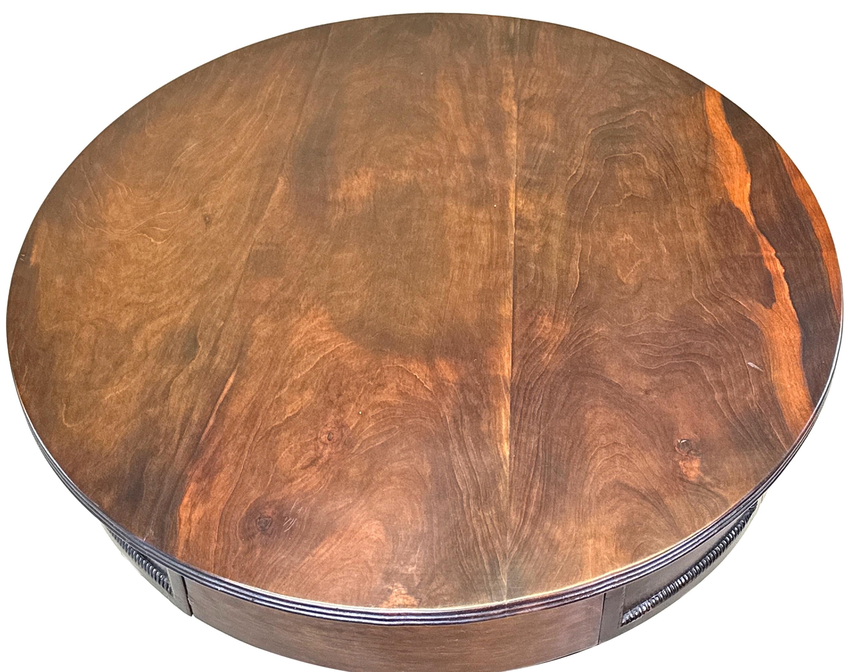William IV 19th Century Laburnum Wood Occasional Table For Sale