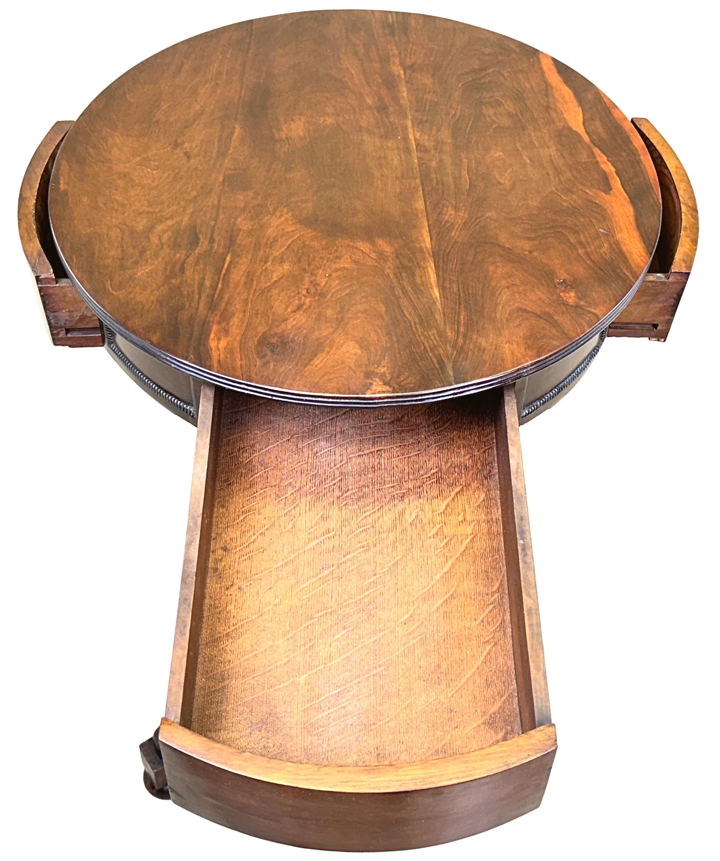 Other 19th Century Laburnum Wood Occasional Table For Sale