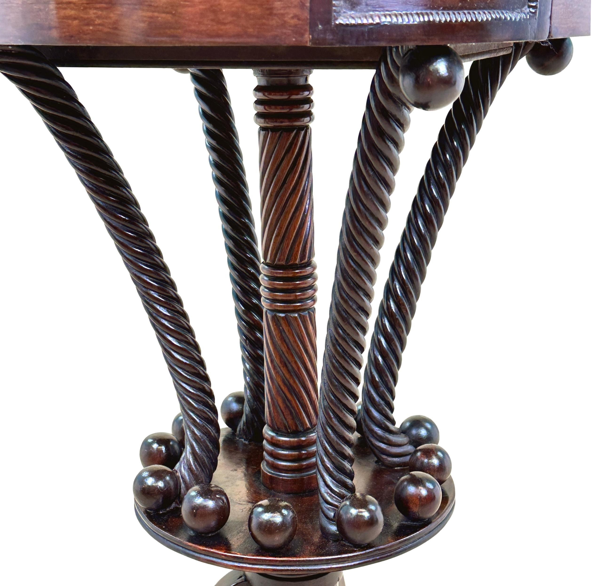 19th Century Laburnum Wood Occasional Table For Sale 2