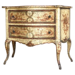 Antique 19th Century Lacquered Dresser