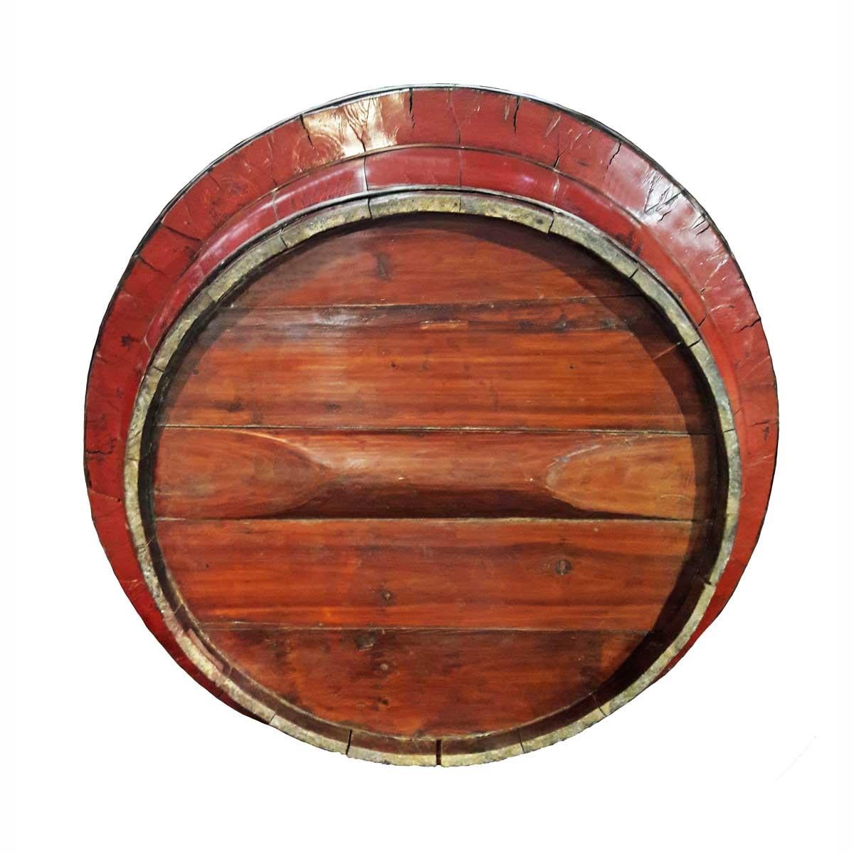 Qing Bacino o ciotola in Wood laccato del XIX secolo in vendita