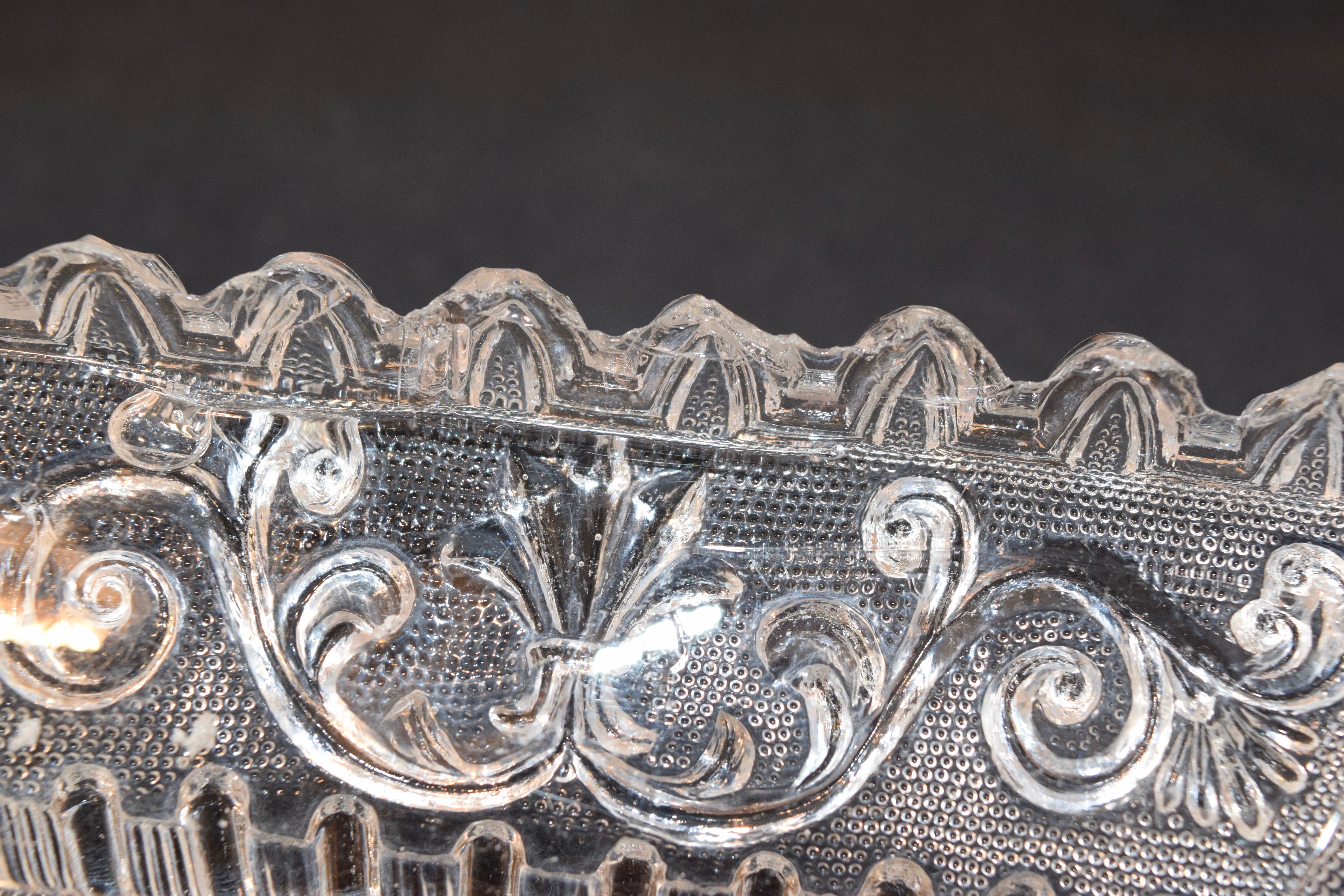 decorative sandwich glass