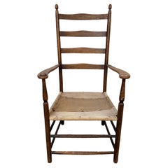 Antique 19th Century Ladder Back Chair
