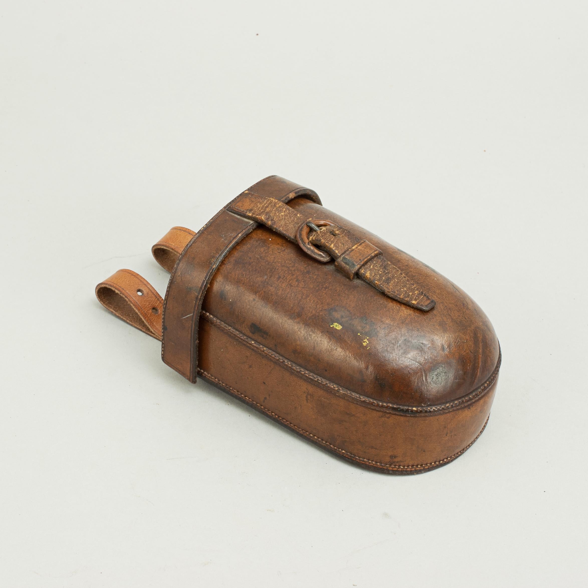 19th Century Ladies Side Saddle Flask and Sandwich Case 2