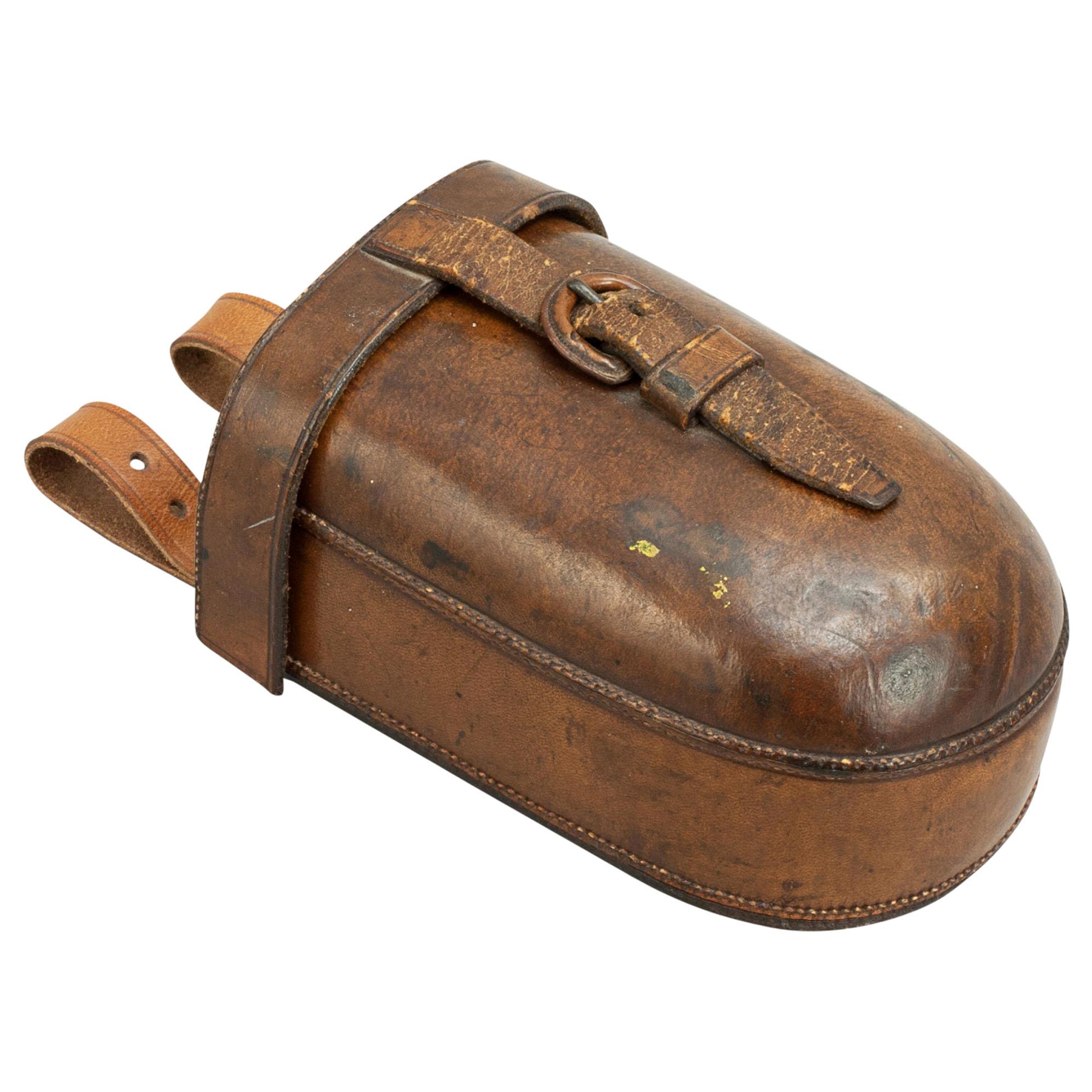 19th Century Ladies Side Saddle Flask and Sandwich Case