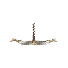 19th Century "Lady Legs" Corkscrew