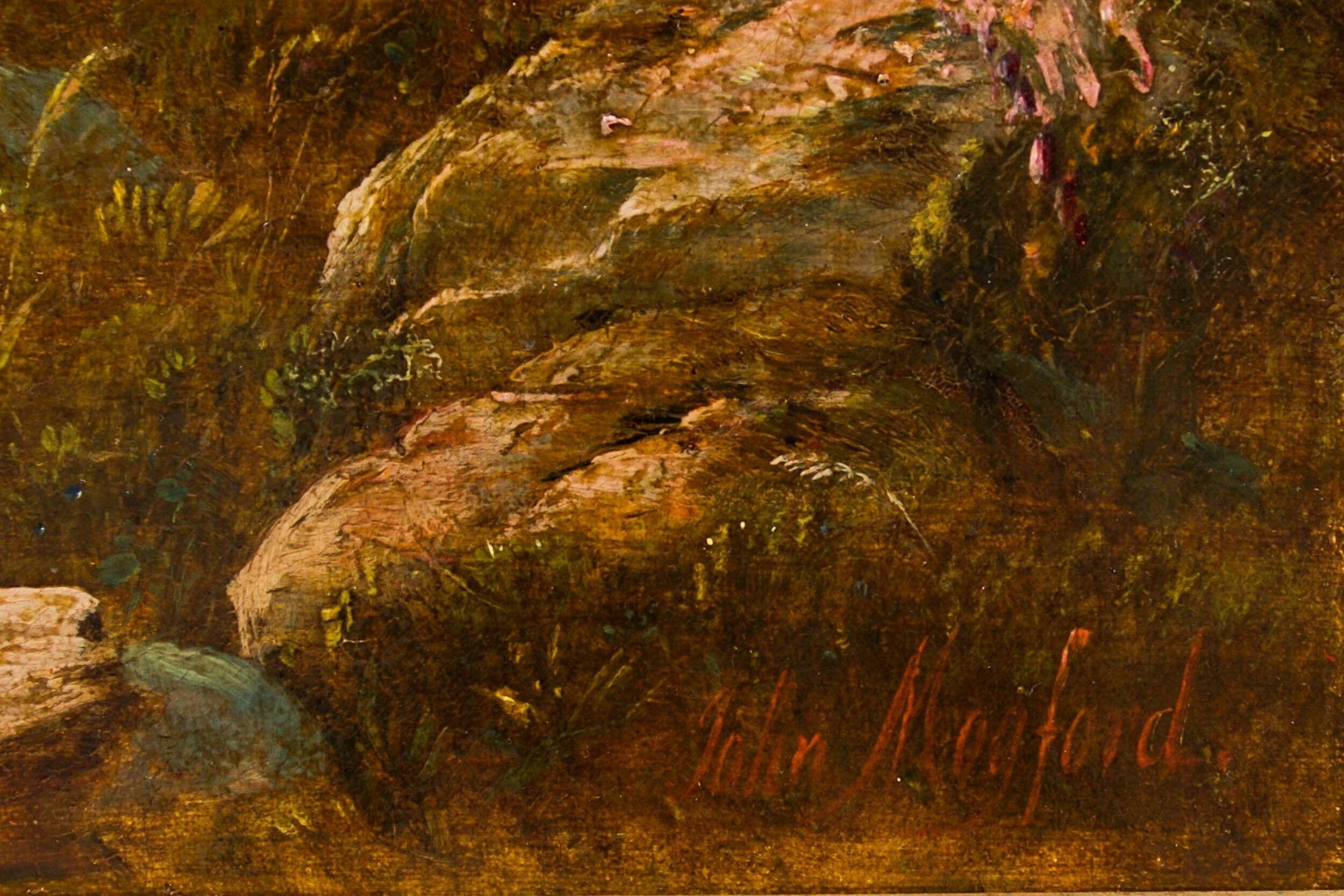 English 19th Century Landscape Painting 