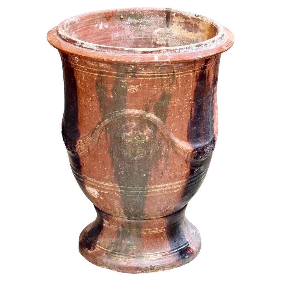 19th Century Large Anduze planter, signed Boisset Anduze