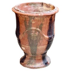 19th Century Large Anduze planter, signed Boisset Anduze
