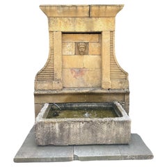 Stone Fountains