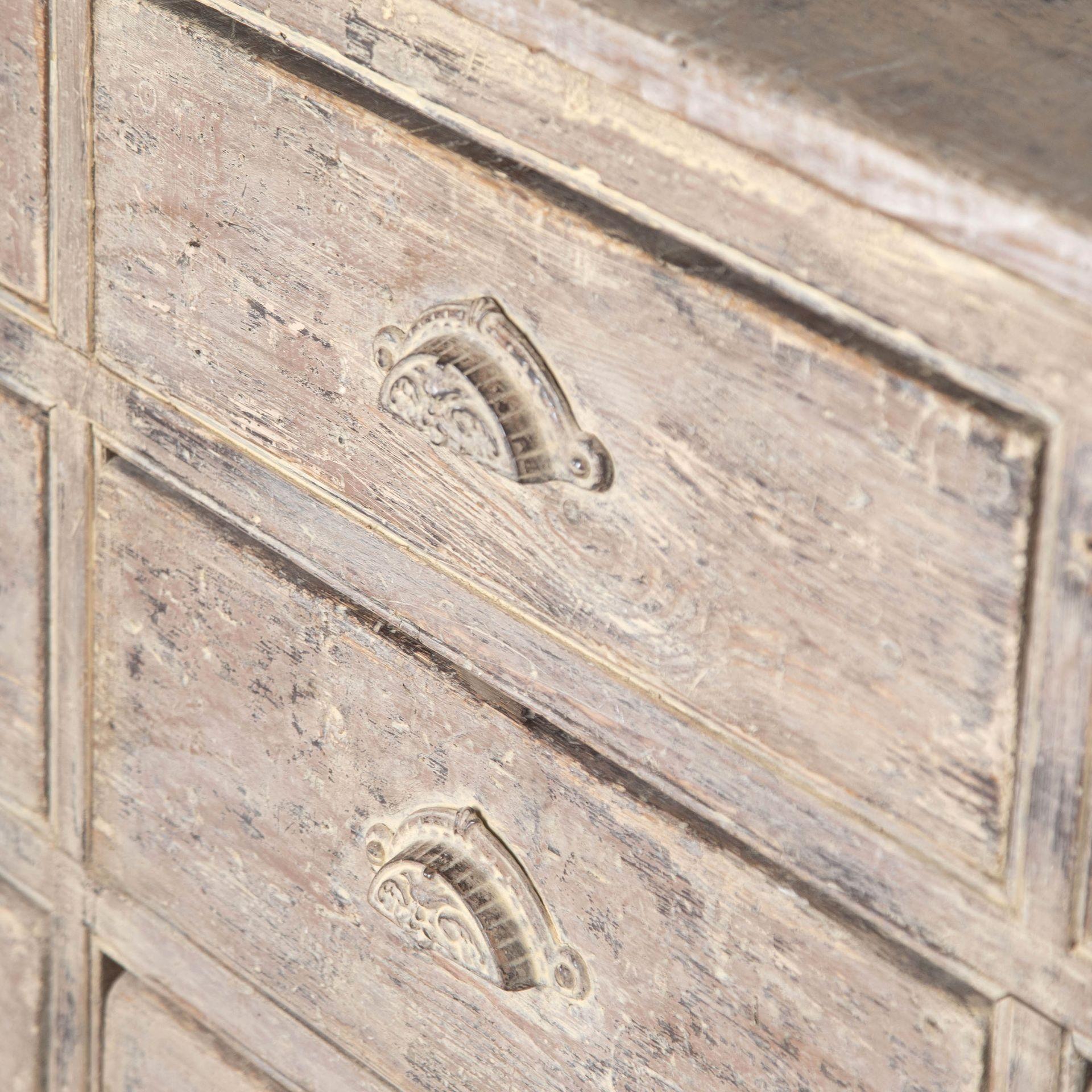 19th Century Large Bank of Drawers For Sale 1