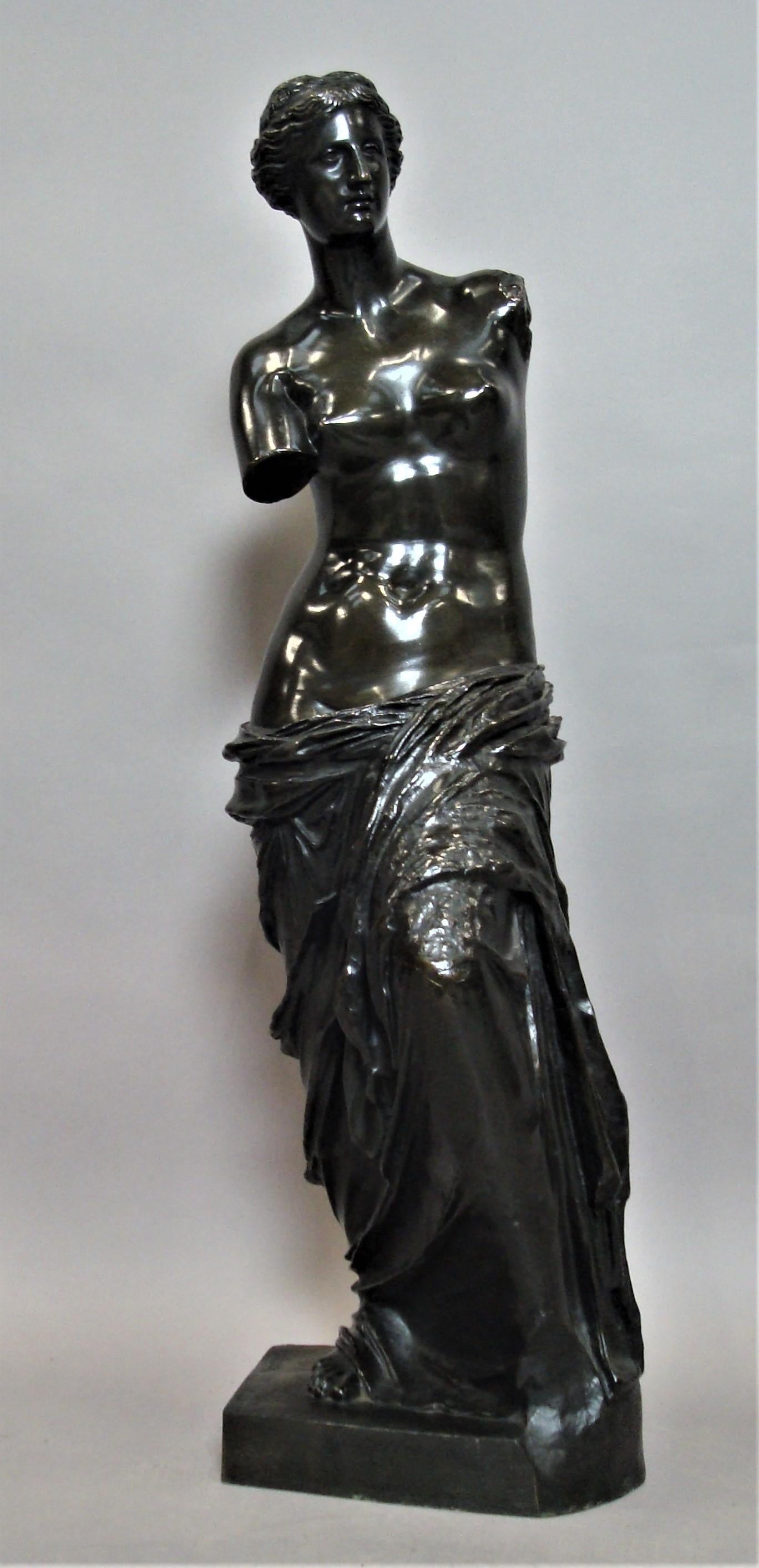 milo sculpture bronze
