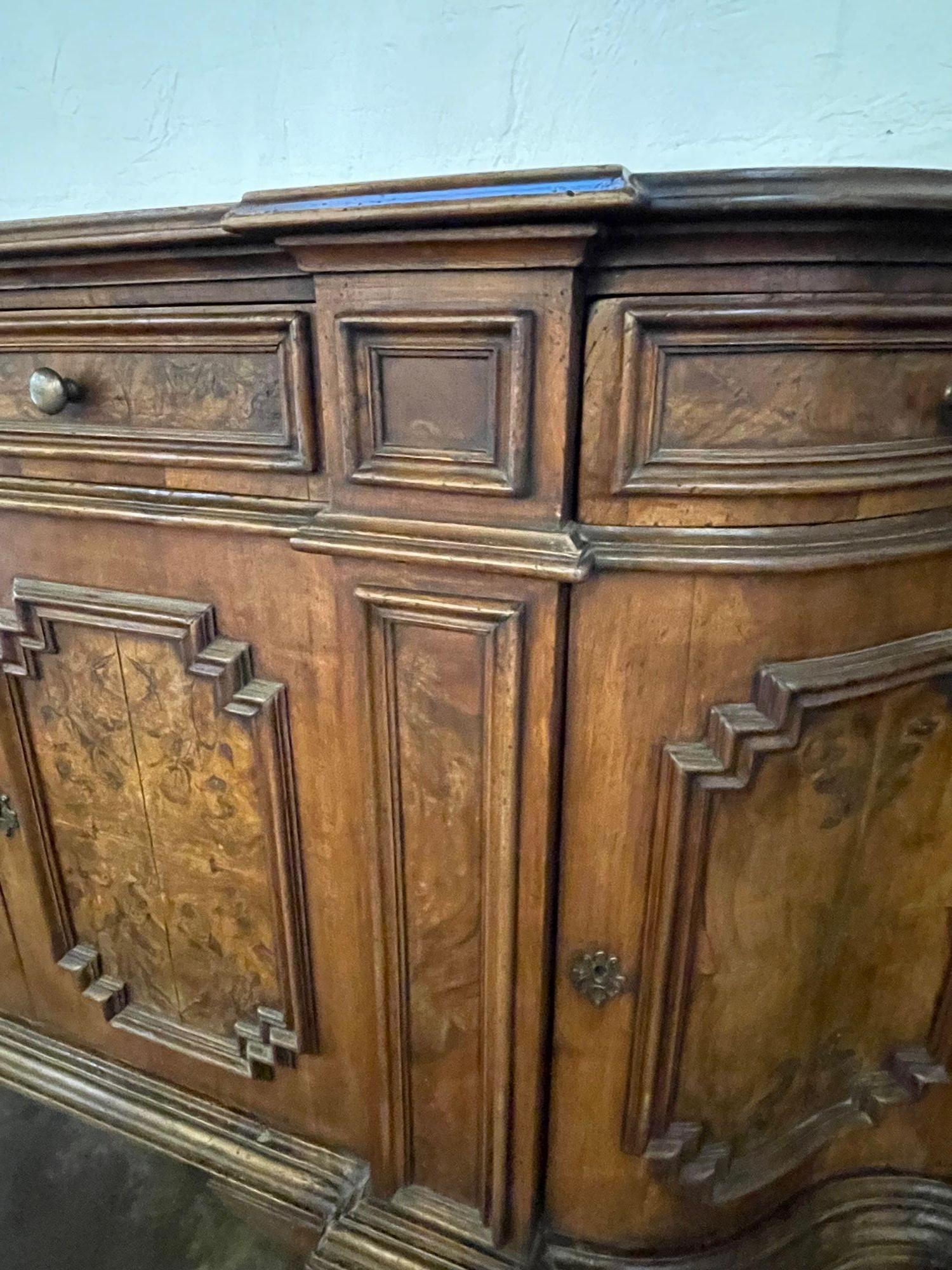 19th Century Large Carved Tuscan Sideboard For Sale 4