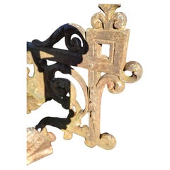 Urna da giardino in ghisa di grandi dimensioni del XIX secolo Aesthetic Movement