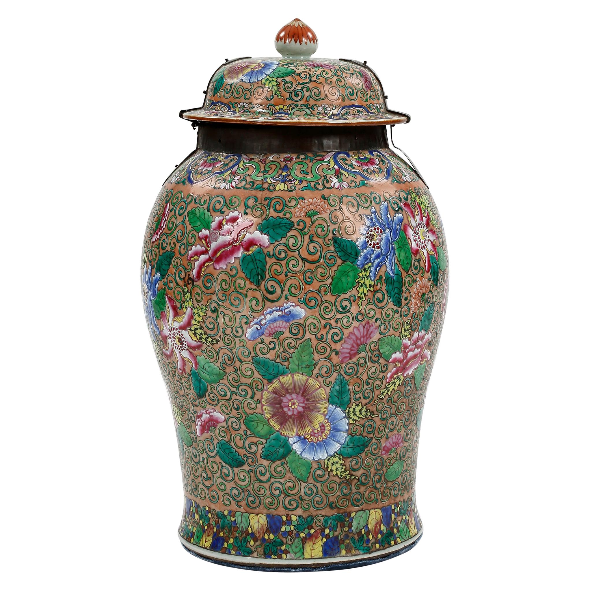 19th Century Large Chinese Jar