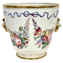 19th Century Louis XVI Polychromed Vase or Cache Pot