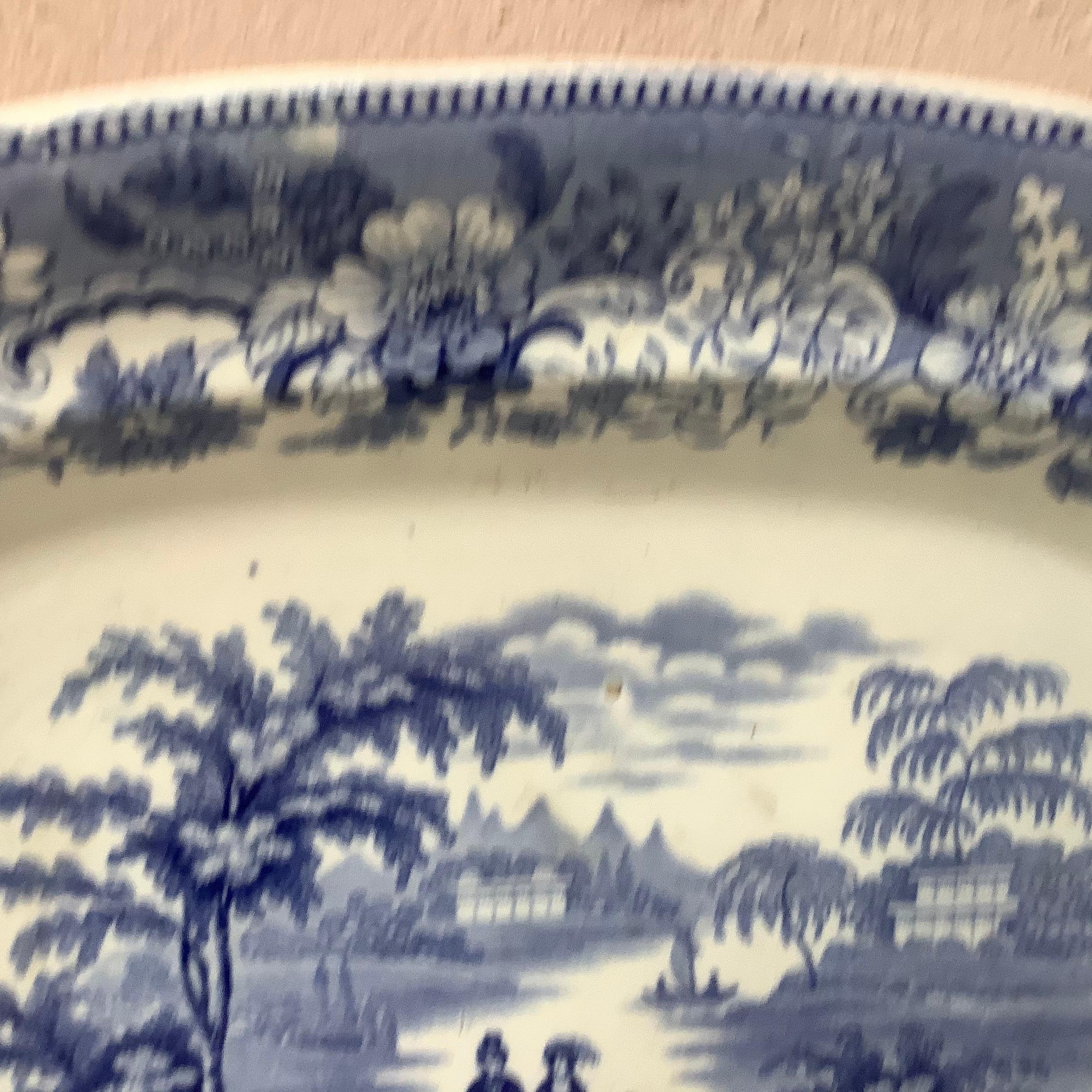 ironstone china platter