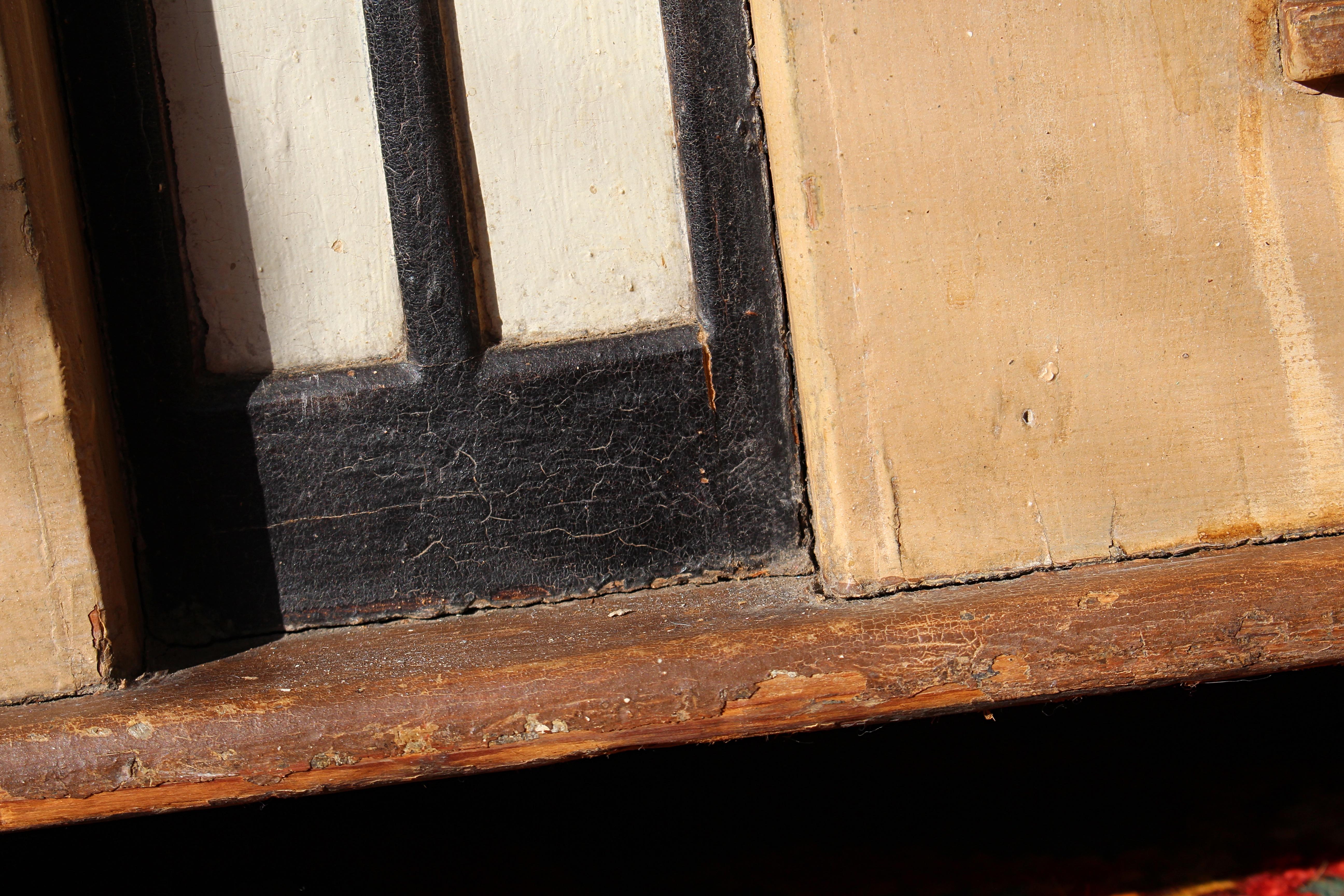 19th Century Large English Victorian Dolls House Original Paint 2