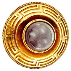 Etruscan Revival Brooches