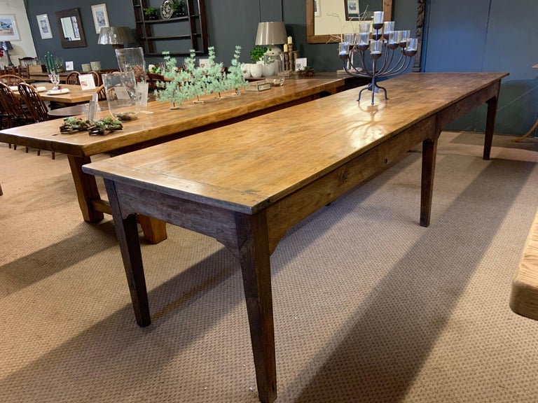 19th Century Large Farmhouse Table At 1stdibs 19th Century Large Farmhouse Table At, Large Farmhouse Table