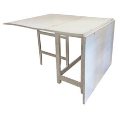 19th Century Large Folding Dining Table