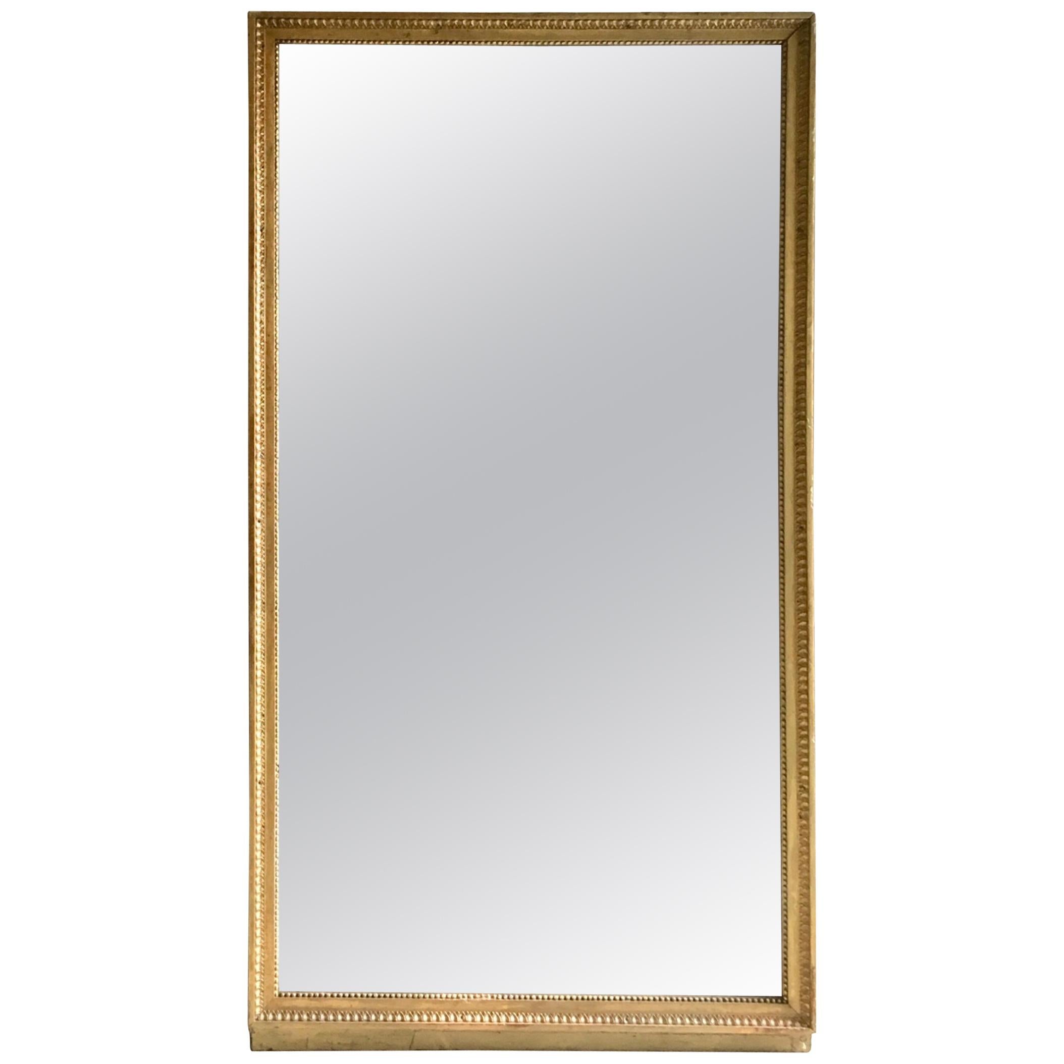 19c. French Louis XV Style Mirror For Sale at 1stDibs