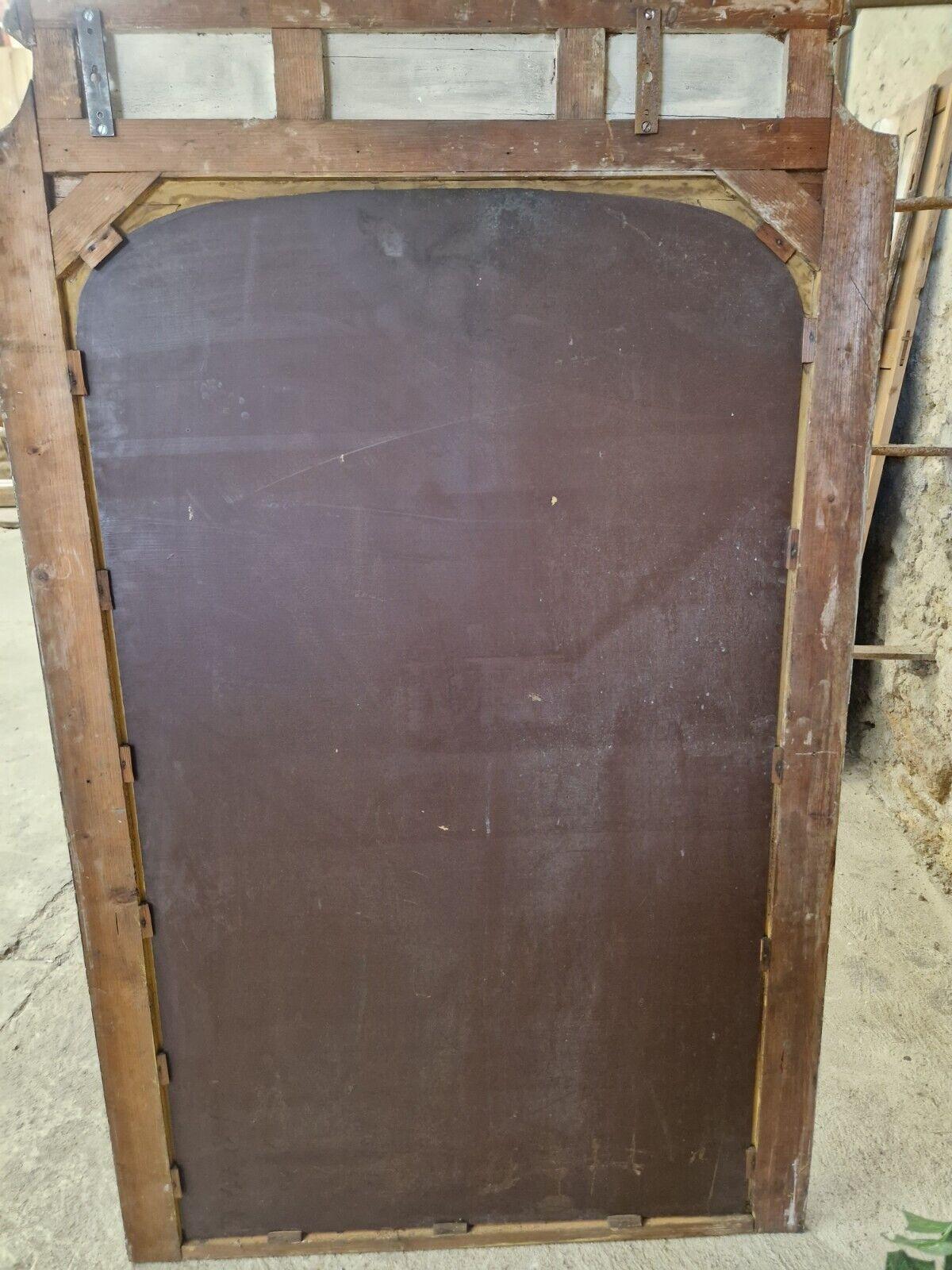 19th Century Large French Mirror Louis XVI Style  For Sale 2