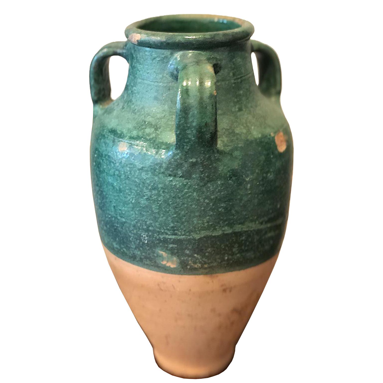 large clay urn