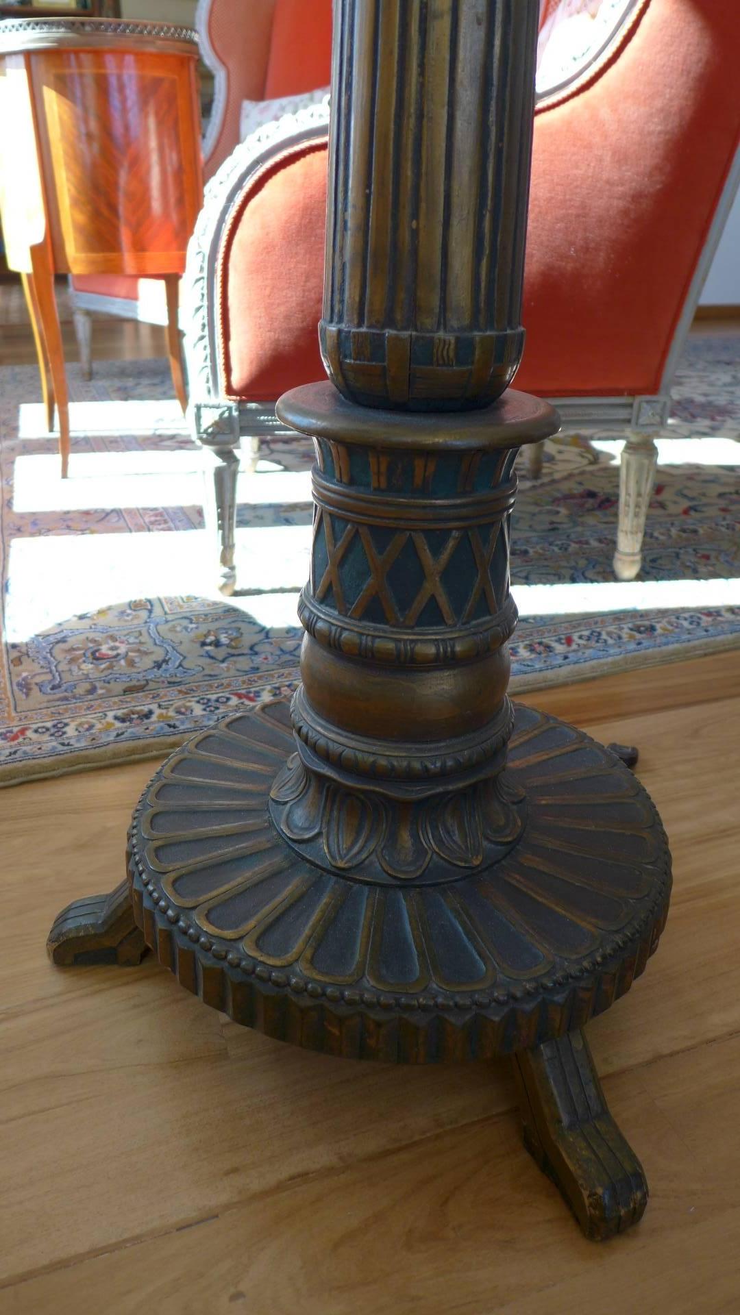 19th century lamp