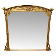 Mantel Mirrors and Fireplace Mirrors