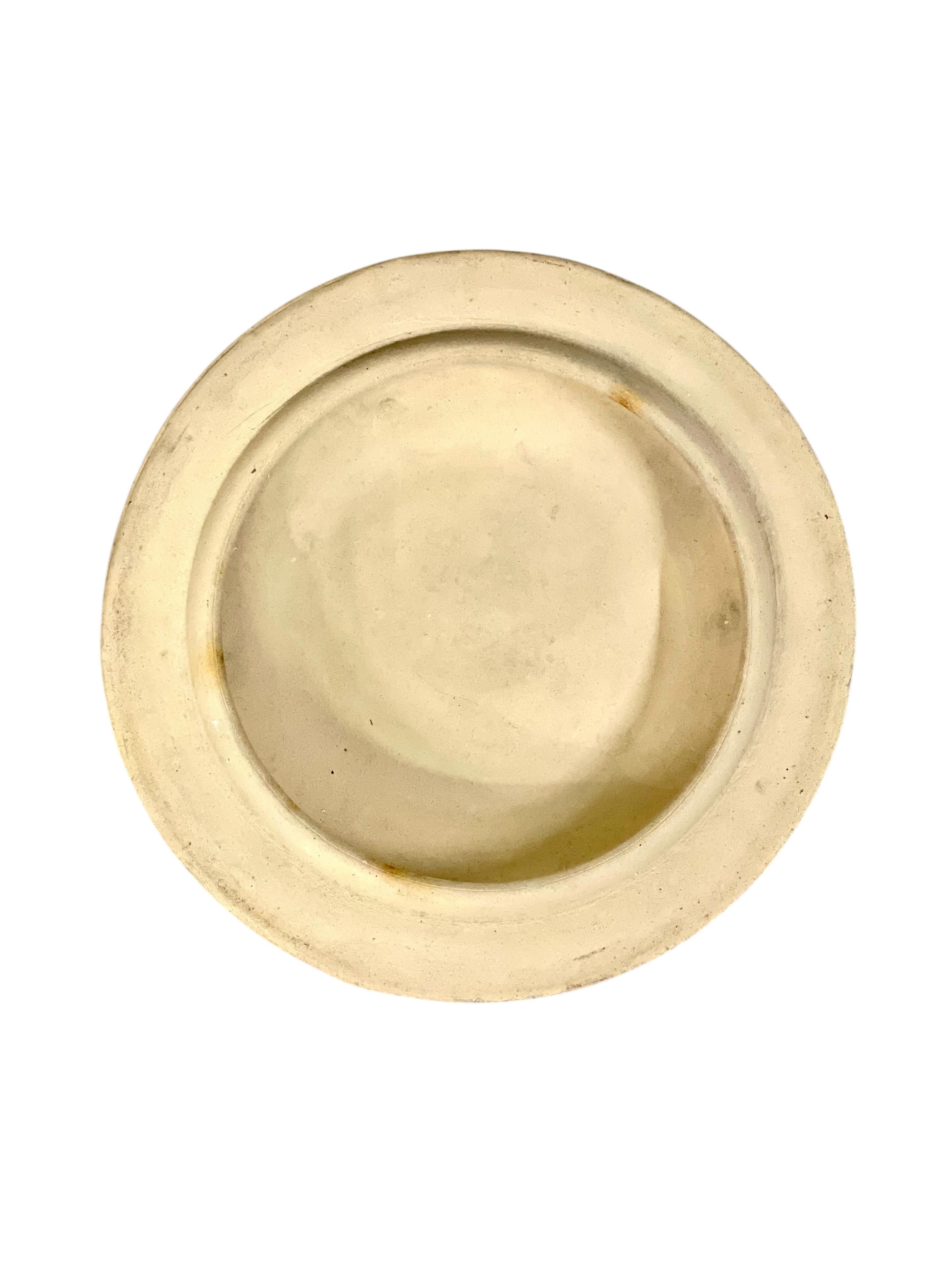 Grand pot à confiture en terre cuite émaillée du 19ème siècle avec couvercle et poignées en vente 7