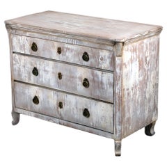 19th Century Large Gustavian Style Chest of Drawers