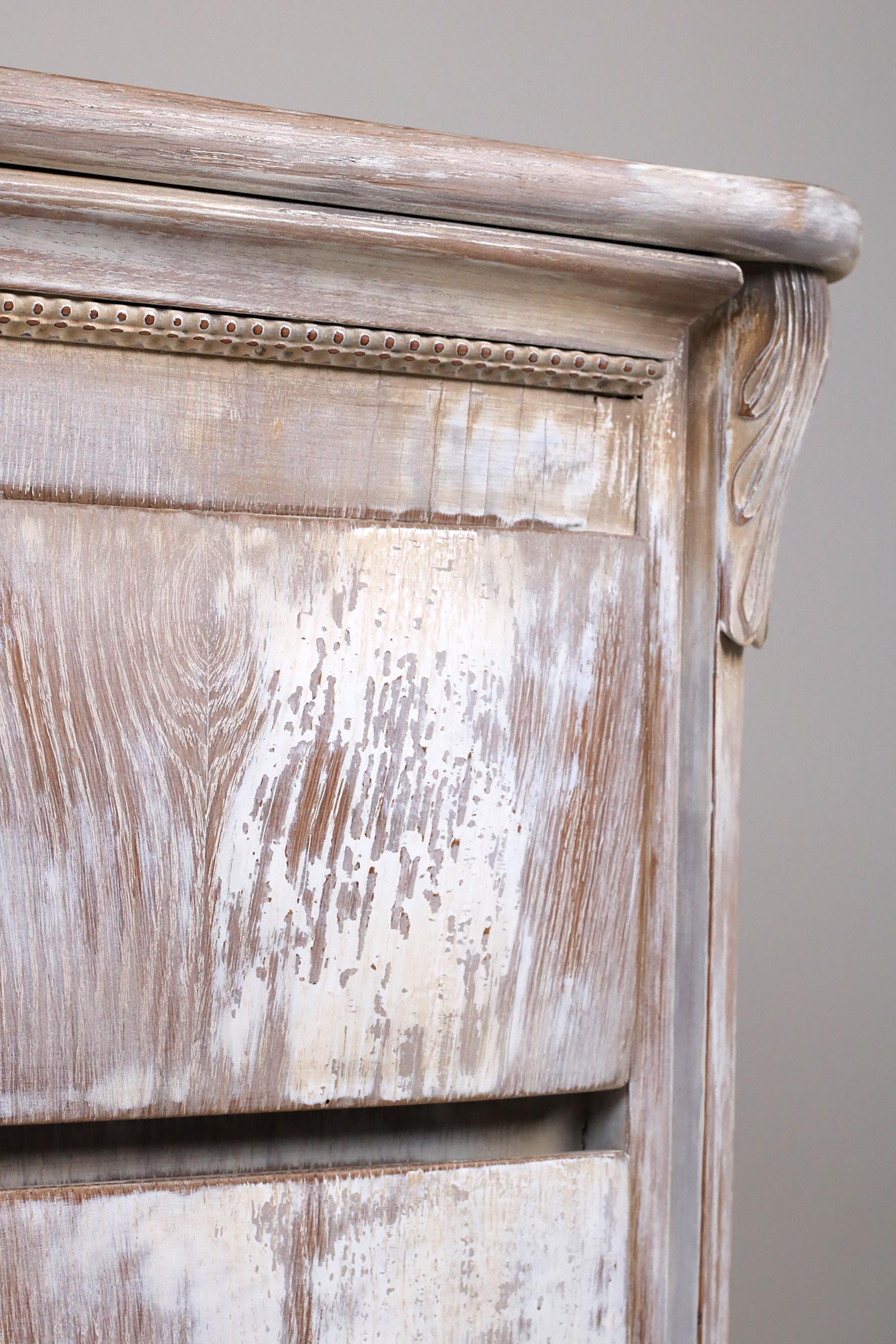19th Century Large Gustavian Style Chest of Drawers For Sale 4