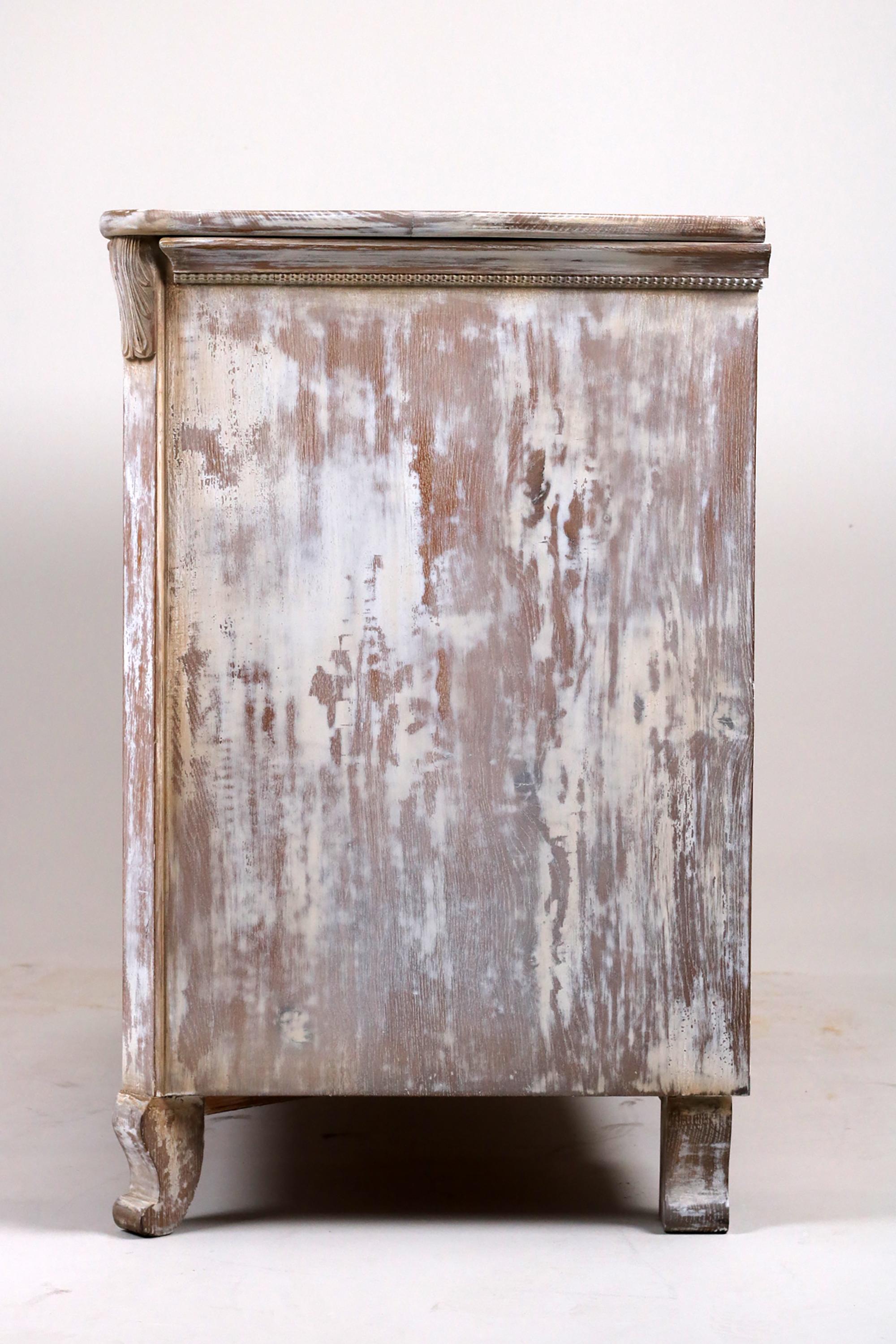 19th Century Large Gustavian Style Chest of Drawers For Sale 5