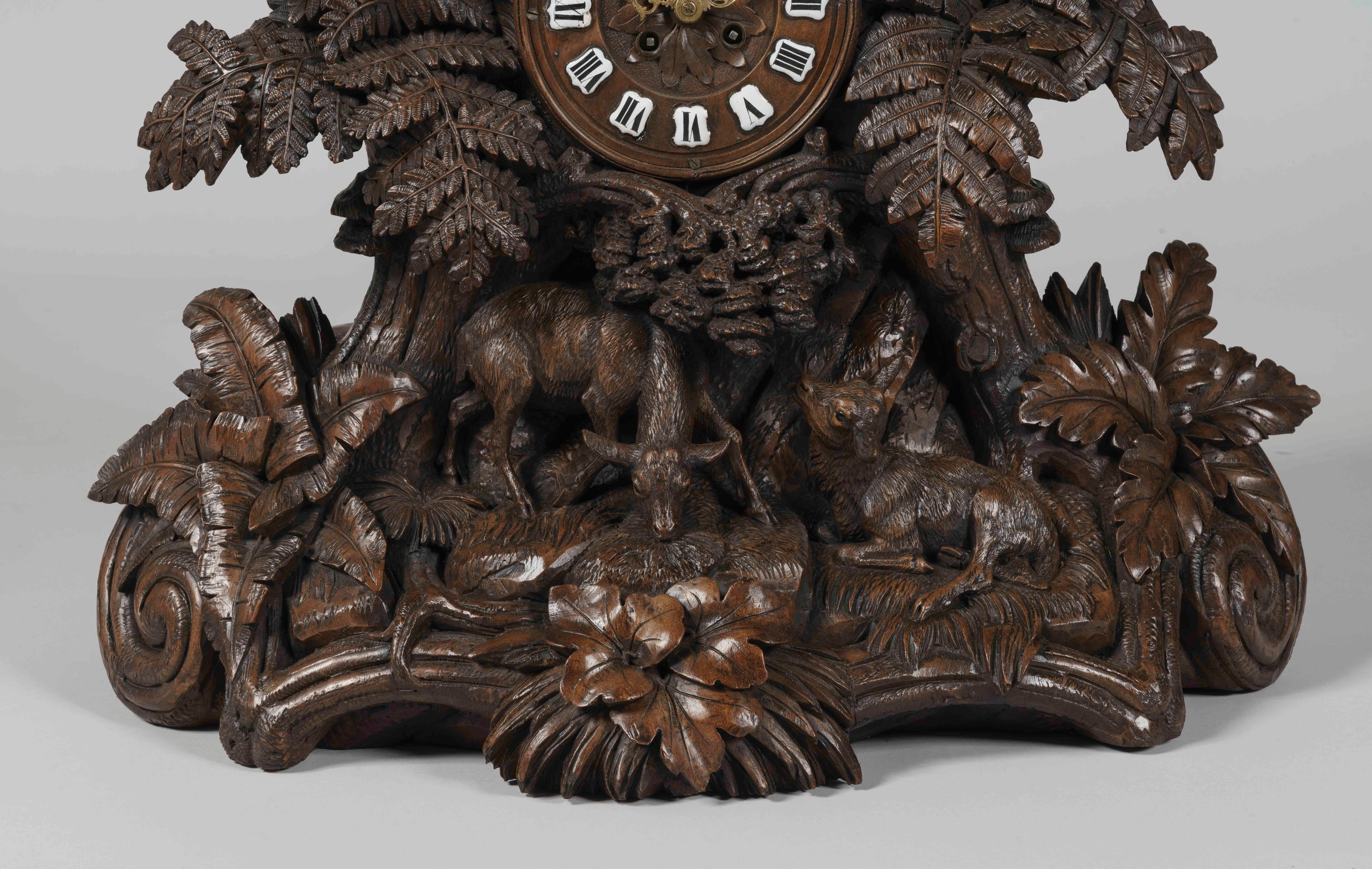 black forest mantel clocks germany
