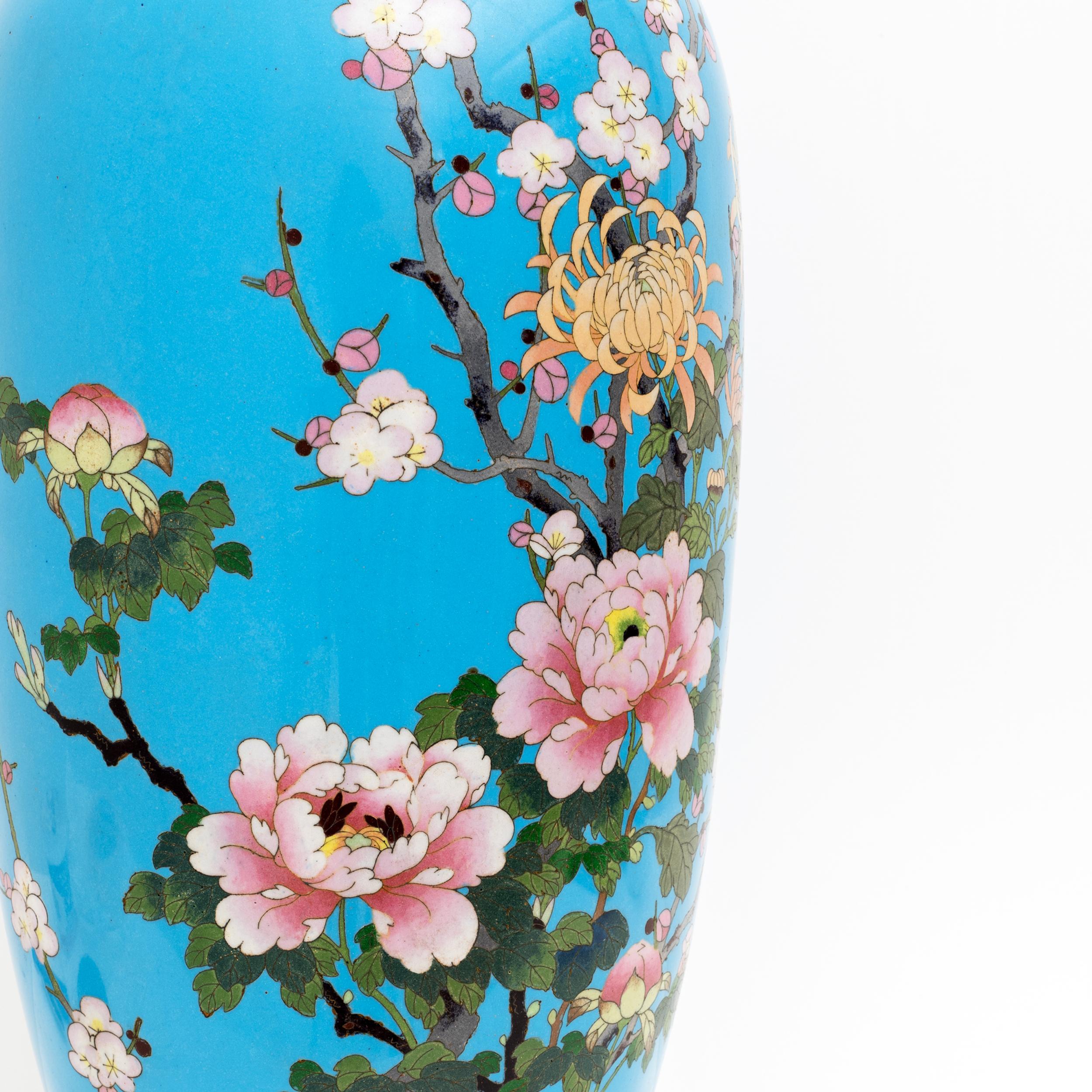 Japanese 19th Century Large Japan Vase 