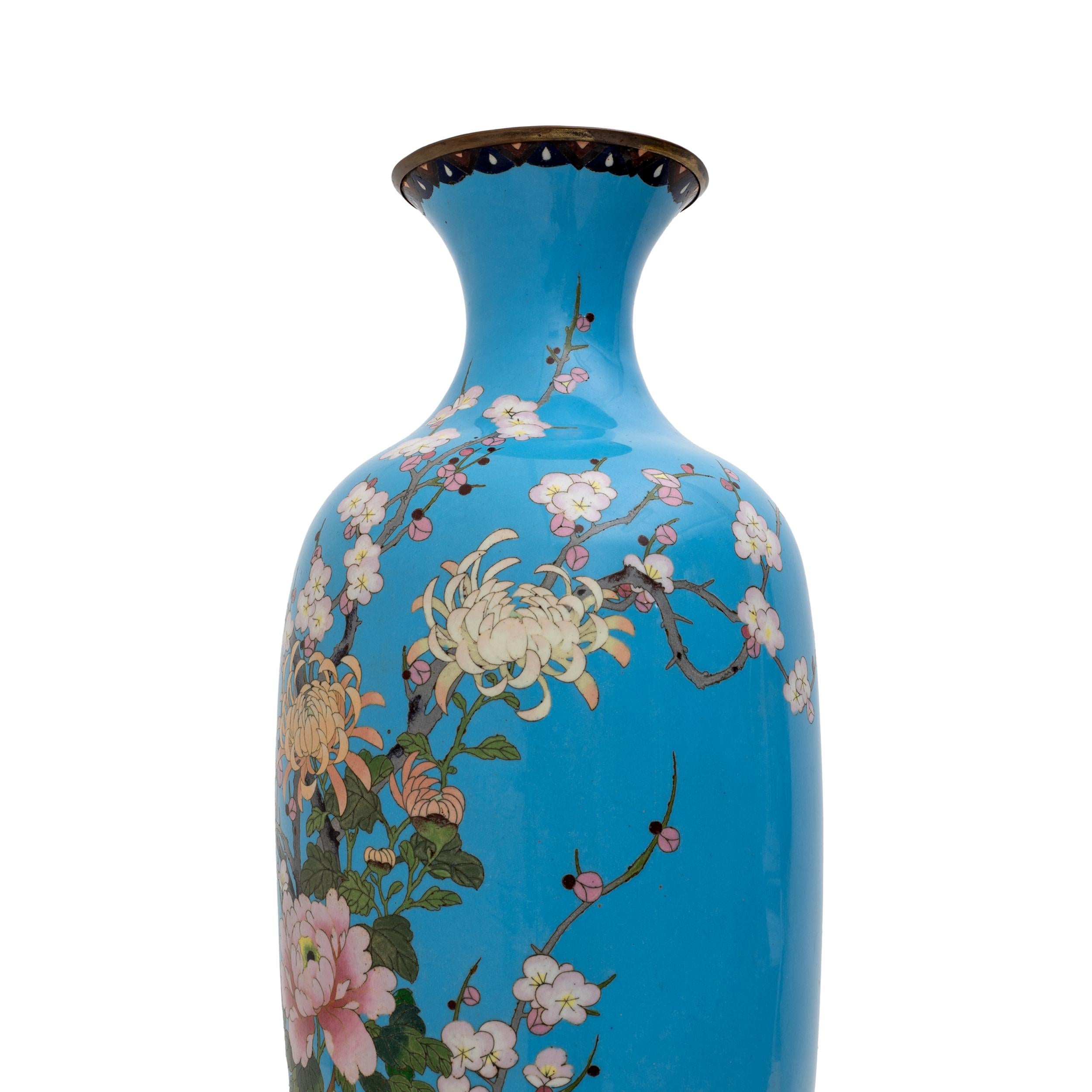 Lacquered 19th Century Large Japan Vase 