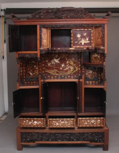 19th Century Large Japanese Shodona
