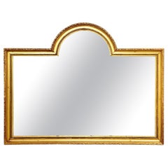 19th Century Large Mantel Mirror