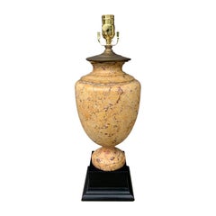 Antique 19th Century Large Marble Urn as Lamp