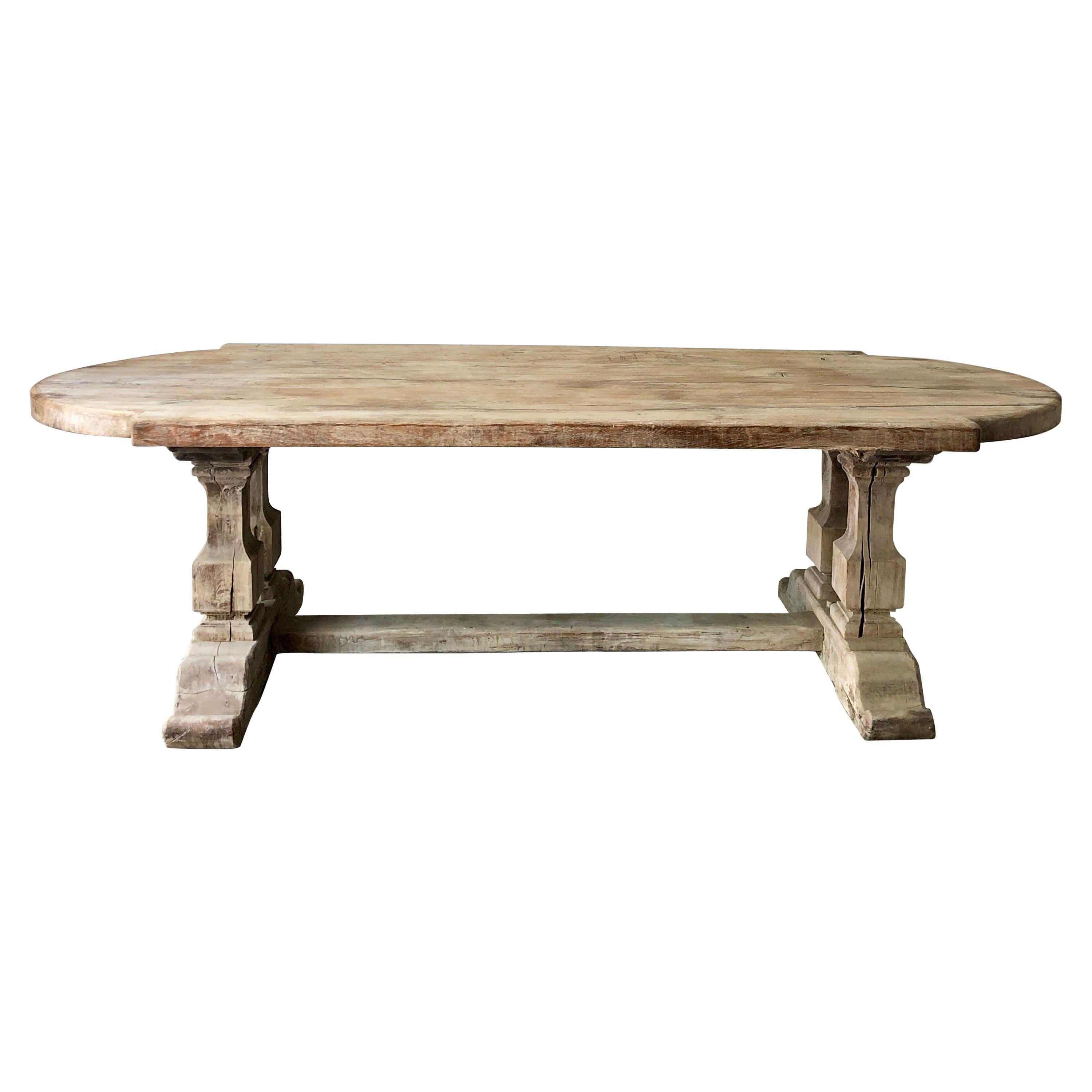 19th Century Large Monastery Table