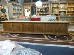 19th Century large pine wood Spanish Drawer Cabinet