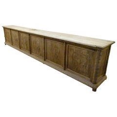 19th Century large pine wood Spanish Drawer Cabinet
