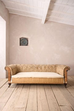 19th century Large proportioned chesterfield country house sofa